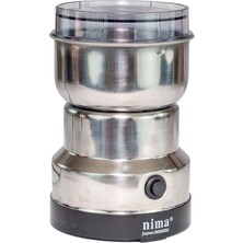 Als Elektrikli Kahve Değirmeni 150 Watt | 4 Bıçaklı Paslanmaz Çelik Öğütücü, Kompakt ve Sessiz Tasarım | Taze Çekilmiş Kahve Keyfi