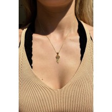 Spossy Silver Jewelry Deniz Anası Kolye