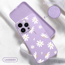 Ucuc iPhone 14 Pro Uyumlu Iç Kadife Yüzey Kamera Koruması Anti-Darbe Silikon Kılıf