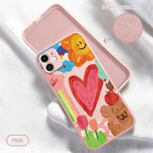 Ucuc iPhone 11 Uyumlu Iç Kadife Yüzey Kamera Koruması Anti-Darbe Silikon Kılıf