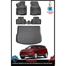 Rizline Land Rover Range Rover Evoque 2011-2019 Bagaj Havuzu ve Havuzlu Paspas