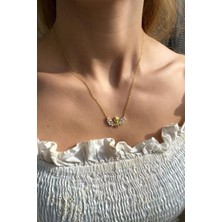 Spossy Silver Jewelry Melek Kolye