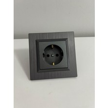 Ovivo Priz Füme Quantum Çerçeve Dahil