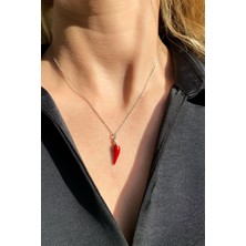 Spossy Silver Jewelry Biber Kolye
