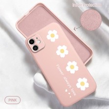 Ucuc iPhone 11 Uyumlu Iç Kadife Yüzey Kamera Koruması Anti-Darbe Silikon Kılıf