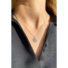 Spossy Silver Jewelry Yılbaşı Temalı Kurabiye Evi Kolye