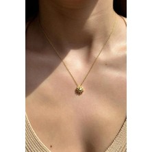 Spossy Silver Jewelry Minimal Güneş Kolye