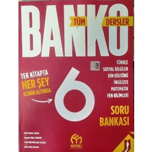 6. Sınıf Tüm Dersler Banko Soru Bankası