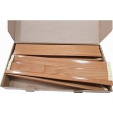 Star Ahşap Okey Takımı Kemik Taşlar Kaliteli Maun Ağacı.