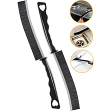 Mezigarc Çok Amaçlı Ince Temizlik Fırçası 2'li - Derz Arası Lavabo Ocak Sıva Kenarı Banyo Mutfak Için