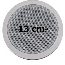 CHESTER 13 cm Alçıpan Hoparlör Tavan Tipi Gömme Hoparlör Kafe Mağaza Ev Ofis Ses Sistemi Hoparlörü