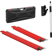 Klt Saten Alçı Bıçağı Takımı - Ikili Set  (80 cm -100 Cm)