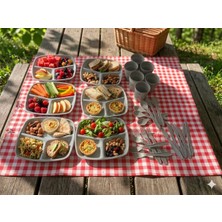 Çankaya Plastik 31 Parça Piknik Seti Çantalı