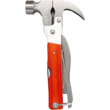 Als 20 Fonksiyonlu Çok Amaçlı Çakı – Çekiç, Pense, Bıçak, Tornavida, Şişe Açacağı, Testere – Kamp, Av, Tamir ve Outdoor Için Profesyonel El Aleti