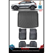 Rizline Kia Stonic 2017 Sonrası Yeni Logolu Bagaj Havuzu ve Havuzlu Paspas