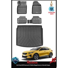 Rizline Kia Xceed 2019 Sonrası Alt Bagaj Bagaj Havuzu ve Havuzlu Paspas