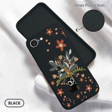 Ucuc iPhone 16E Uyumlu Iç Kadife Yüzey Kamera Koruması Anti-Darbe Silikon Kılıf