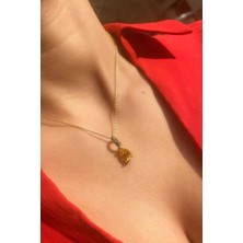 Spossy Silver Jewelry Damla Kolye