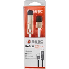 Avec 2in1 USB Kablo