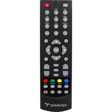 Alfa Weko Kr Neta Teledünya 8800 Hd Uydu Kumanda