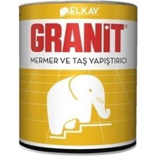 Granit  ELKAY Yapıştırıcı 250 gr Mermer ve Taş için Tuğla Uygulama Yüzeyine Etkili Çözüm