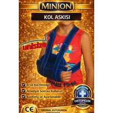 Minion Kol Askısı Çocuk Standart Sıze