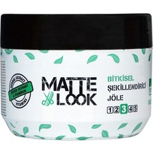 300 ml Matte Look Bitkisel Jöle Parlaklık Verici Özelliği ile Saçlarınızı Şekillendirir