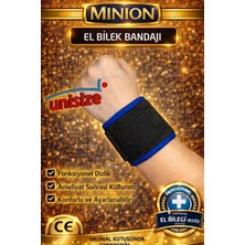 Minion El Bilek Bandajı Standart Sıze