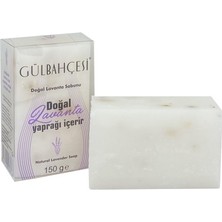 Gülbahçesi 150 Gr. Doğal Lavanta Yaprağı Içeren, Lavanta Sabunu