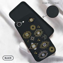 Ucuc iPhone 16E Uyumlu Iç Kadife Yüzey Kamera Koruması Anti-Darbe Silikon Kılıf