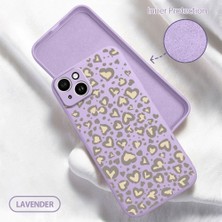 Ucuc iPhone 14 Plus Uyumlu Iç Kadife Yüzey Kamera Koruması Anti-Darbe Silikon Kılıf