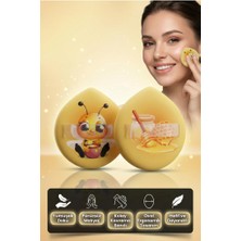 MUJGAN 2’li Damla Şekilli Parmak Bantlı Makyaj Süngeri Fondöten Pudra Pufu