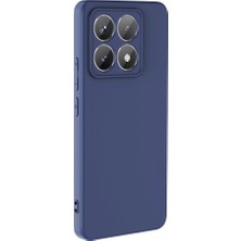 Gpack Xiaomi 17 Kılıf Premier Silikon Lacivert