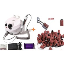 Funshop Freze Törpü Makinası 45.000 Rpm ve Tırnak Zımpara Kağıdı