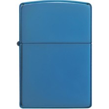 Zippo Sapphire 20446-000618 Çakmak Şık Mavi Renkli Premium Tasarım ile Dayanıklı Yapı