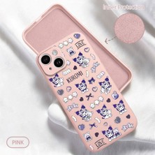 Ucuc iPhone 14 Uyumlu Iç Kadife Yüzey Kamera Koruması Anti-Darbe Silikon Kılıf