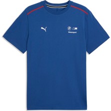 Puma Erkek Lacivert Puma Bmw Mms Sportswear Mt7 Tee Lacivert Erkek T-Shirt