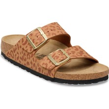 Birkenstock Big Buckle Naturel Deri Kadın Terlik 1011072 Fiyatı