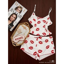 Desenli Pijama Takımı