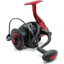 Captain Guffi 6000 5+1 Bilyalı 5.5:1 Devirli Kırmızı Surf Olta Makinesi