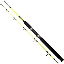 Remixon Pagrus 120 cm 60-120G Aksiyonlu Tekne Olta Kamışı Lemon