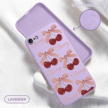 Ucuc iPhone 7/8/se 2020 2022 Uyumlu Iç Kadife Yüzey Kamera Koruması Anti-Darbe Silikon Kılıf