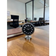 Zentime Prestige Krom 25 x 20 cm Metal Masa Saati