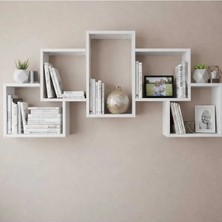 Çamsan Rafixa Modern Duvar Rafı Model 139