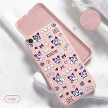 Ucuc iPhone 7/8/se 2020 2022 Uyumlu Iç Kadife Yüzey Kamera Koruması Anti-Darbe Silikon Kılıf