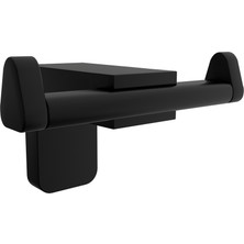 Nobel Braga Lüx Ikili Askılık Siyah Vidalı