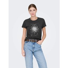 Only Onllucy Reg S/s Top Jrs Noos Kadın T-Shirt 15215721