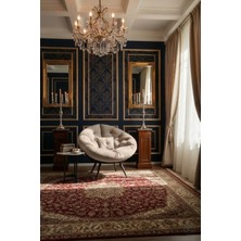 AVYNA Premium Tekli Berjer Koltuk | Ergonomik Tv Koltuğu, Kitap Okuma ve Dinlenme Koltuğu - Krem