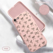 Ucuc iPhone 7/8/se 2020 2022 Uyumlu Iç Kadife Yüzey Kamera Koruması Anti-Darbe Silikon Kılıf