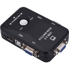 Keepro Usb 2.0 Kvm Switch 2 port vga usb kvm switch